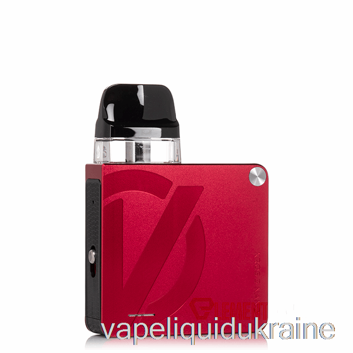 Vape Liquid Ukraine Vaporesso XROS 3 Nano Kit Magenta Red